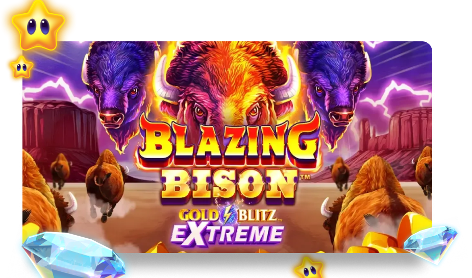 blazing-bison-gold-blitz-extreme-logo