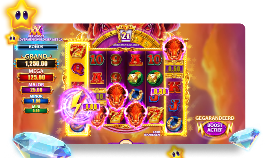 blazing-bison-gold-blitz-extreme-speelveld-logo