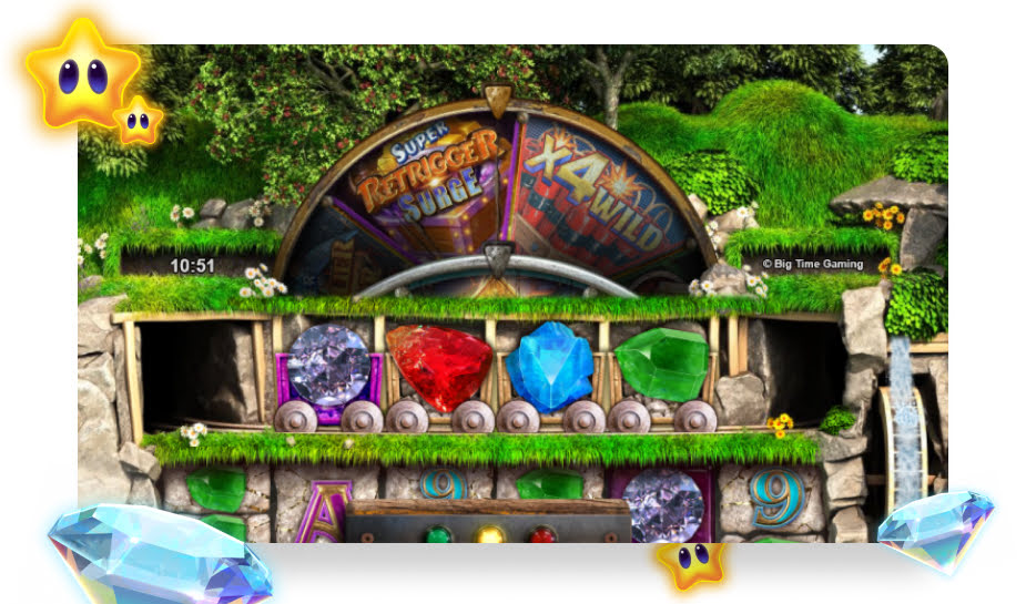 Bonanza More Gold Speelveld - Super Wheel