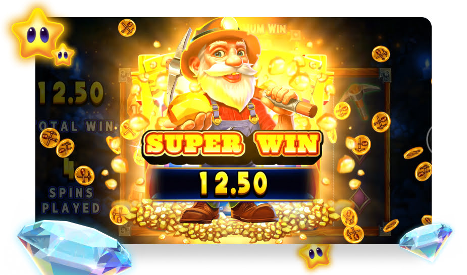 Boomstick Bill 3 speelveld - Super win