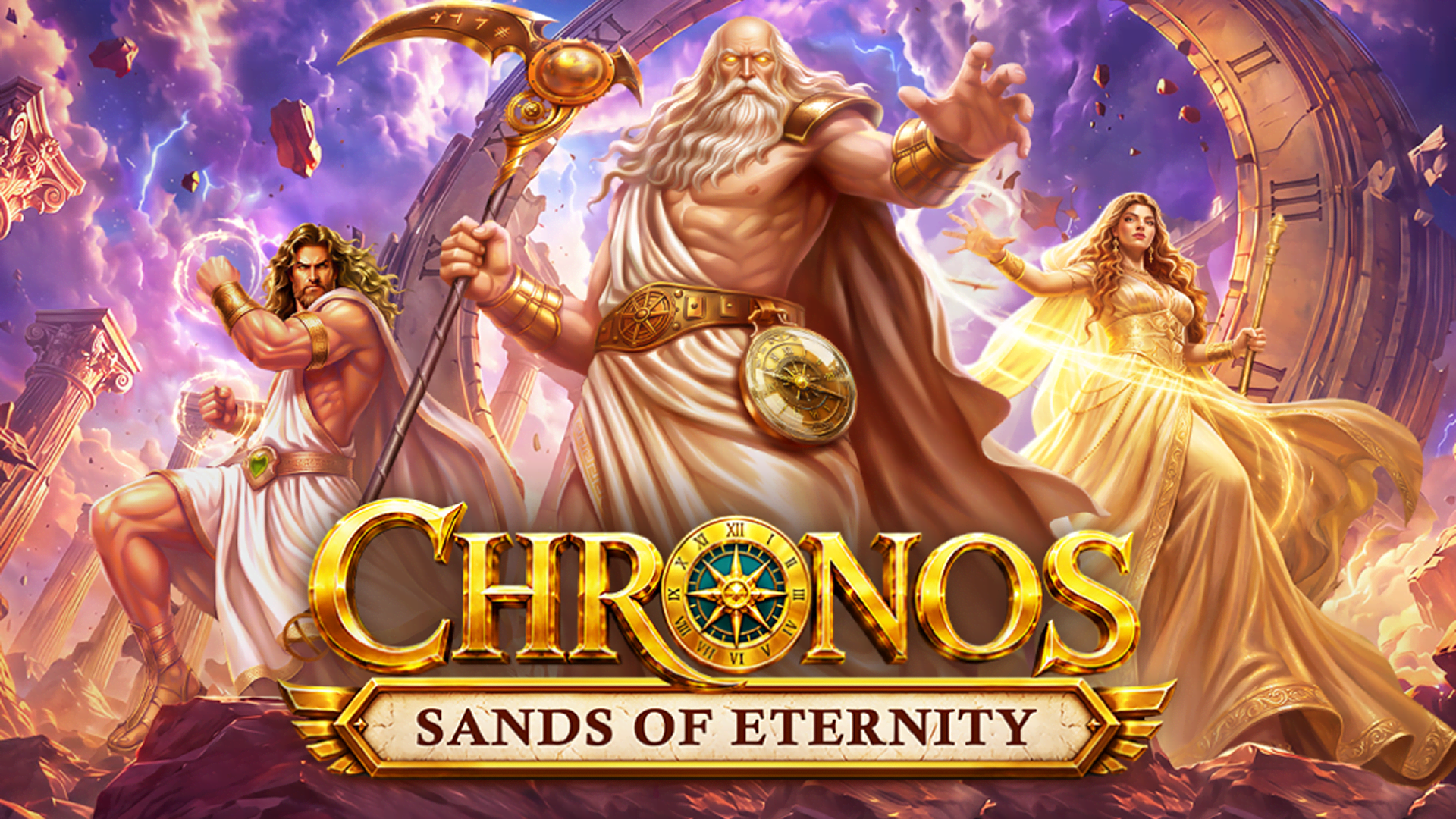 Chronos Sands of Eternity afbeelding Desktop