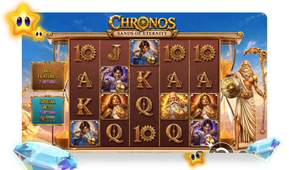 Chronos Sands of Eternity Speelveld - Gameplay