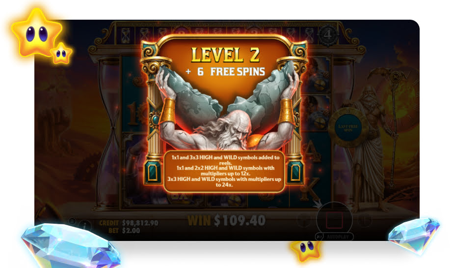 Chronos Sands of Eternity Speelveld - Level 2