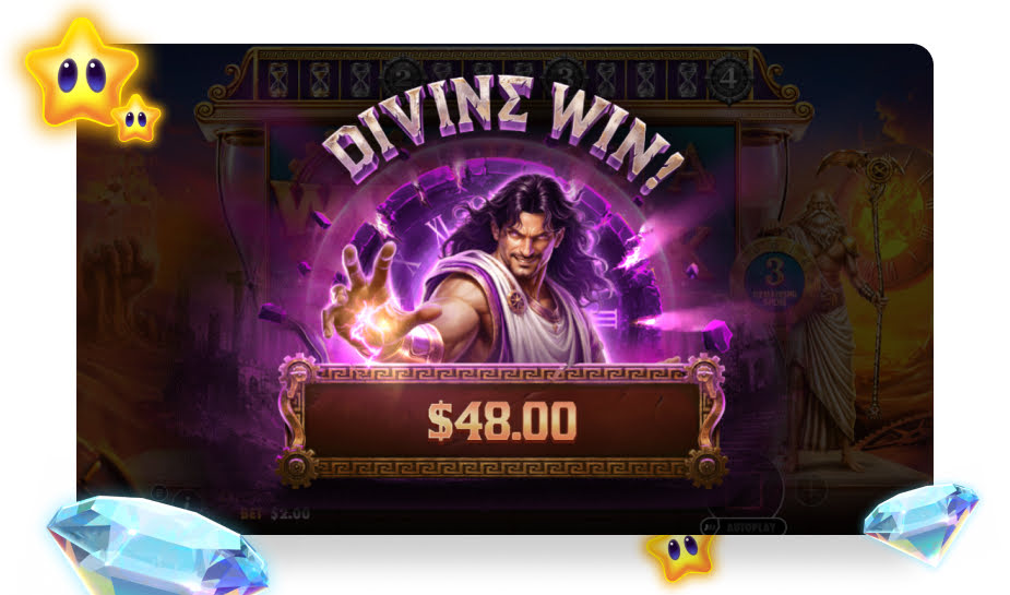 Chronos Sands of Eternity Speelveld - Win