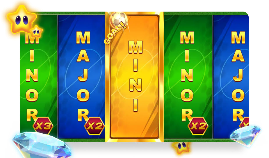 Goal Goal Goal Cash Collect Speelveld - mini