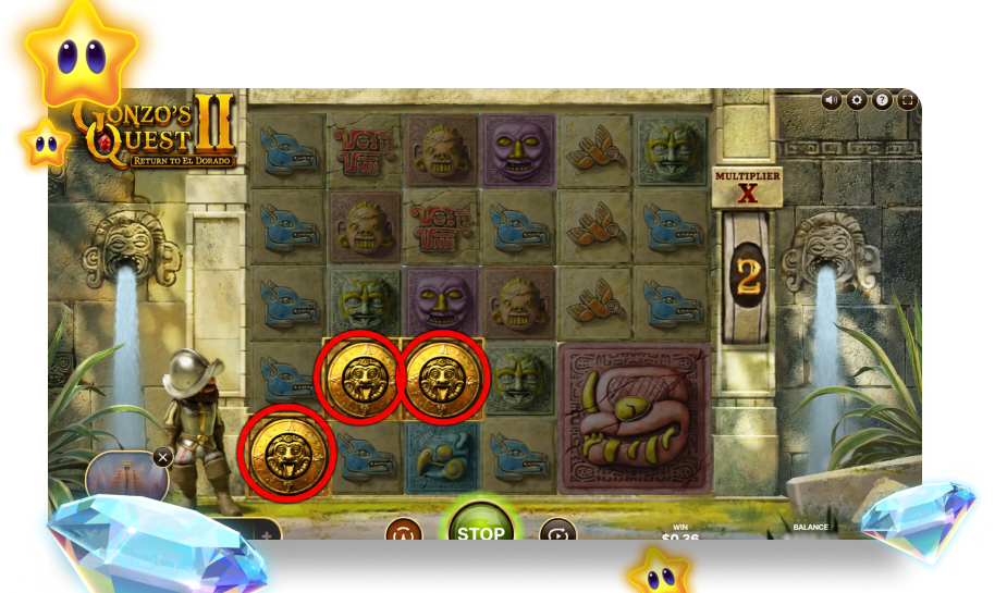 gonzos-quest-2-scatters-free-spins-logo