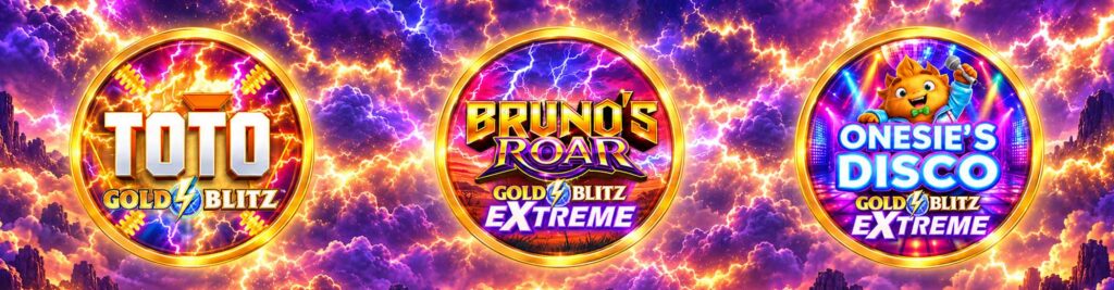 huismerk gold blitz gokkasten logo