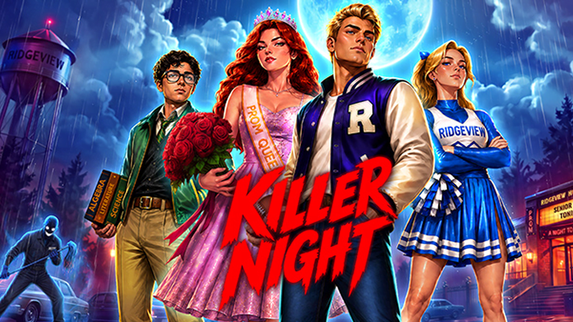 Killer Night afbeelding Desktop