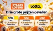Prijzenregen bij Nederlandse Loterij