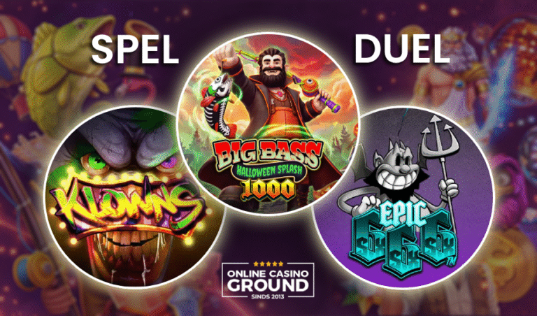 spel duel dit is de leukste halloween gokkast 2026