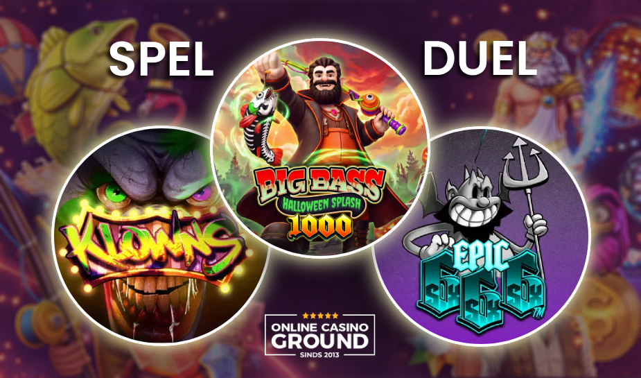 spel duel dit is de leukste halloween gokkast 2026