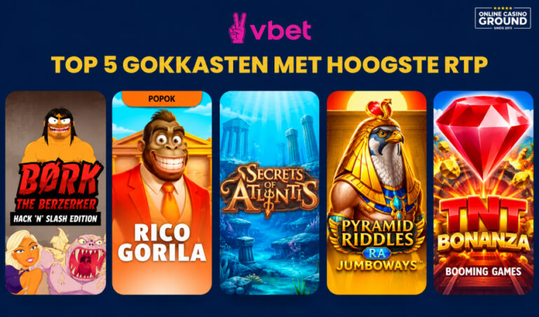 top-5-gokkasten-met-hoogste-rtp-vbet-casino