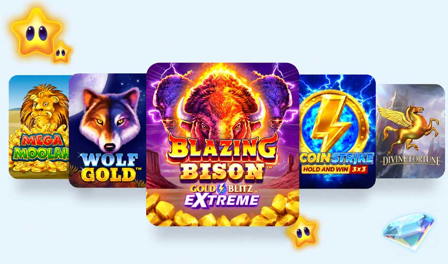 Top 5 leukste gokkasten met een jackpot bonusronde