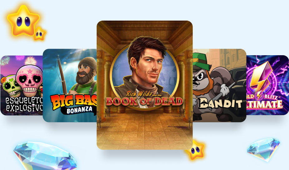 Top 5 leukste gokkasten met een free spins bonusronde afbeelding blauw