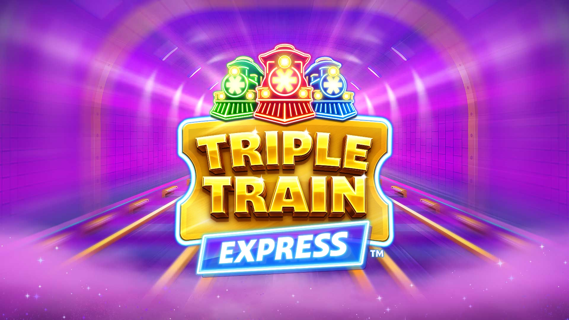 Triple Train Express afbeelding Desktop