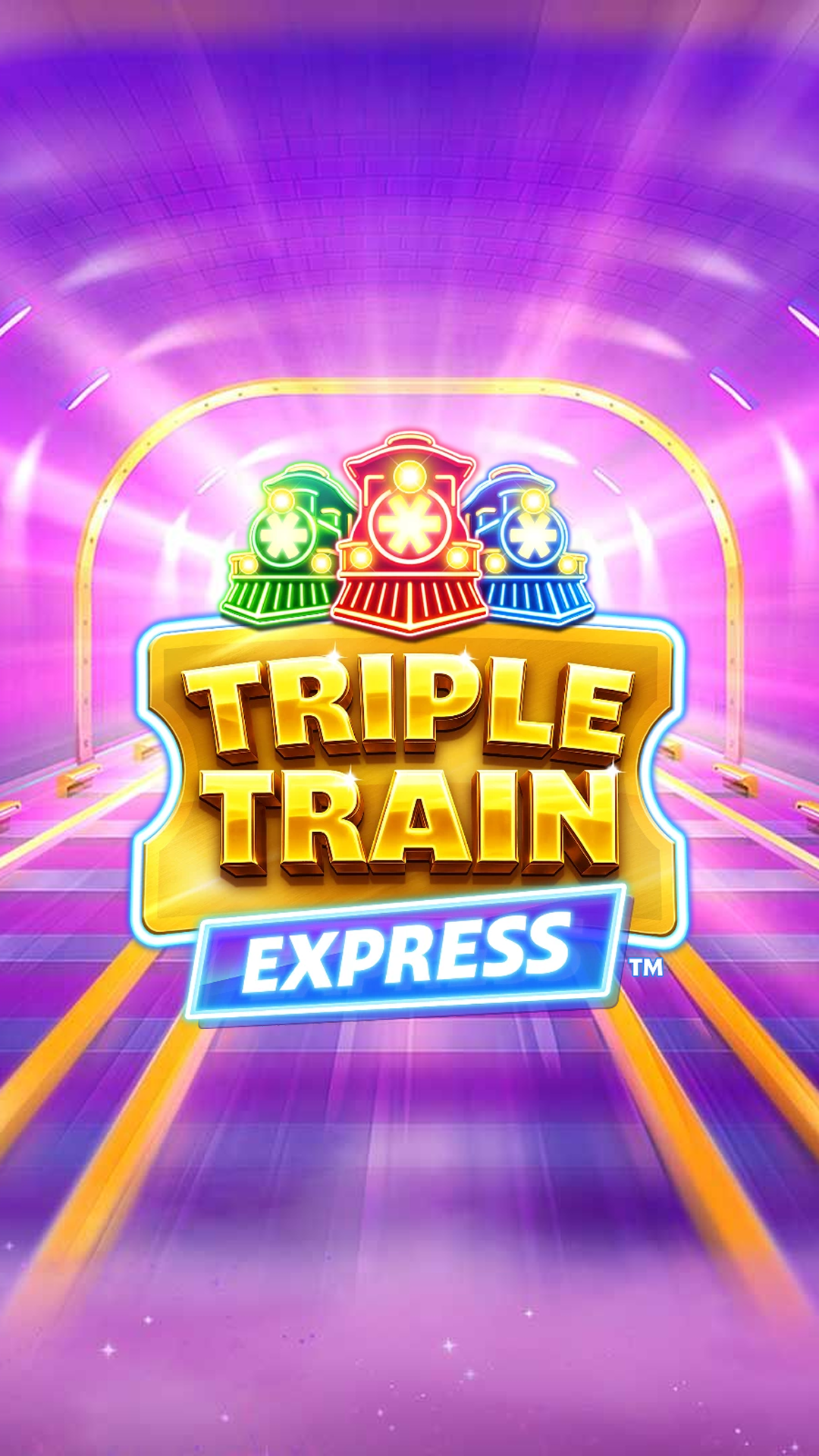 Triple Train Express afbeelding Mobiel