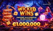 Wicked Wins: 71.250 aan prijzen tijdens Halloween