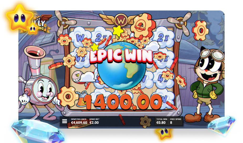 Willy Wildwing speelveld - Epic Win