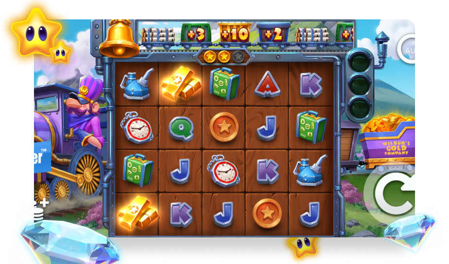 Wonder Train Speelveld - Gameplay