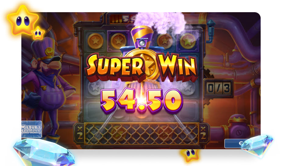 Wonder Train Speelveld - Super win