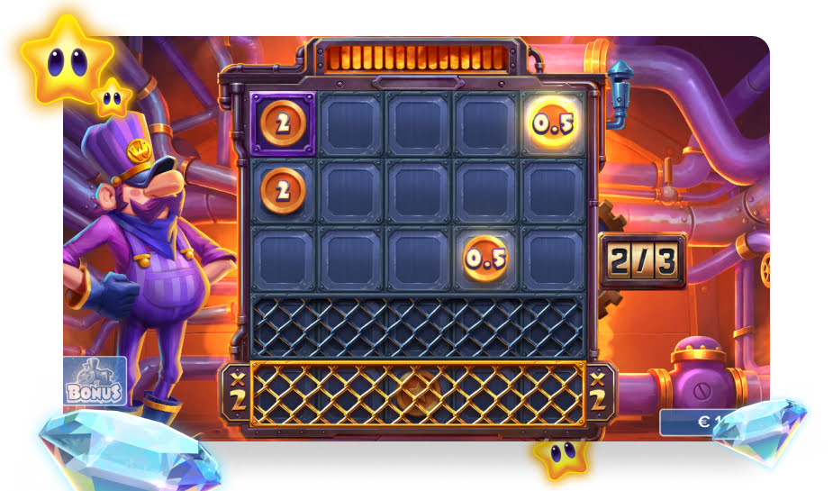 Wonder Train Speelveld - Wilbur's Coin Fever 1
